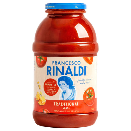 Francesco Rinaldi Sauce Pasta Plain - 45 OZ 6 Pack