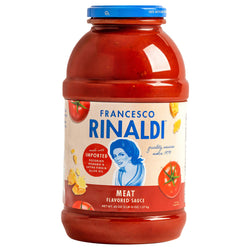 Francesco Rinaldi Meat Pasta Sauce - 45 OZ 6 Pack