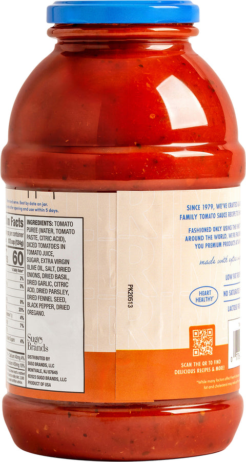 Francesco Rinaldi Sauce Pasta Tomato Basil - 45 OZ 6 Pack