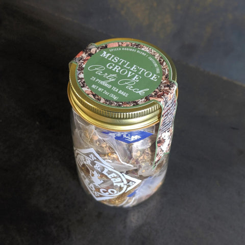 Mistletoe Grove Party Pack 25 Sachets in Pint Jar