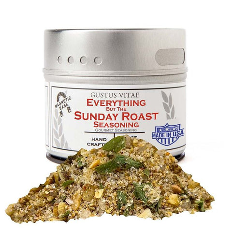 Gustus Vitae Everything But The Sunday Roast Seasoning - 1.7 OZ 8 Pack