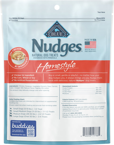 Blue Buffalo Nudges Homestyle Chicken Pie Recipe 10 OZ