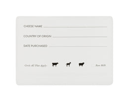 Formaticum Large Adhesive Cheese Labels - 1000 CT 1 Pack