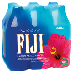 Fiji Natural Artesian Water - 11.15 OZ bottles 6 Packs of 6 (36 Total)