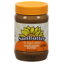 Sunbutter Sunflower Butter - 16 OZ 6 Pack