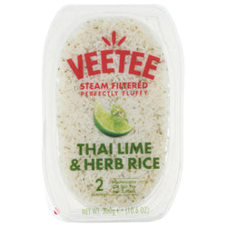 Veetee Thai Lime & Herb Rice - 10.6 OZ 6 Pack