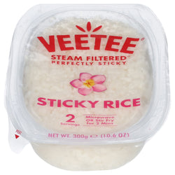 Veetee Microwave Sticky Rice - 10.6 OZ 6 Pack