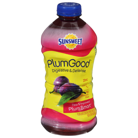 Sunsweet PlumGood Plum Juice Cocktail from Concentrate 48 fl oz