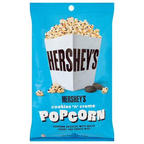 Hershey's Cookies 'n' Creme Popcorn 5.25 oz - 12 Pack