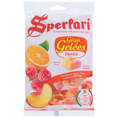 Sperlari Jelly Fruit Flavored Candies 6.17 oz - 24 Pack