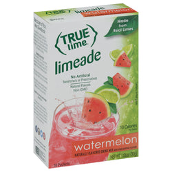 True Lime Limeade Watermelon Drink mix - 1.06 OZ 12 Pack