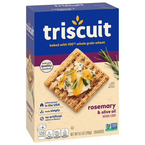 Nabisco Triscuit Rosemary 8.5 OZ