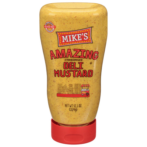 Mike's Amazing Deli Mustard - 12.5 OZ 12 Pack