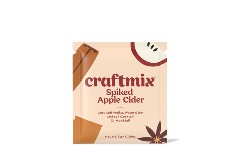 Craftmix Spiked Apple Cider Single Serving (ships 9/15 - 1/1) - 24 Pack