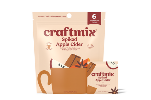 Craftmix Spiked Apple Cider 6 Pack (ships 9/15 - 1/1) - 12 Pack