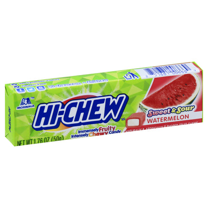 Hi-Chew Sweet And Sour Watermelon Fruit Chews - 1.76 OZ 15 Pack
