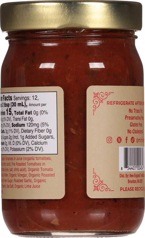 Mi Nina Organic Sweet & Spicy Tomato Salsa - 13.5 OZ 6 Pack