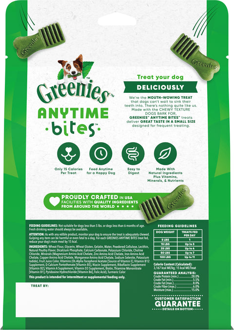 Greenies Anytime Bites 10.3 OZ
