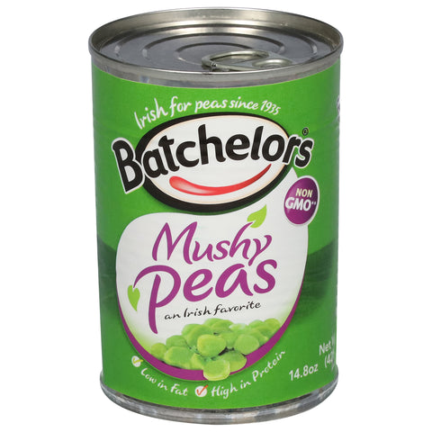 Batchelors Mushy Peas 14.8 oz - 12 Pack