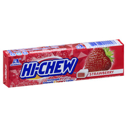 Hi-Chew Strawberry Fruit Chews - 1.76 OZ 15 Pack