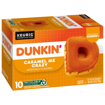 Dunkin Donuts Caramel Me Crazy K-Cup - 3.7 OZ (Single Item)