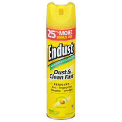 Endust Furniture Polish Cleaning Spray - 12.5 OZ 12 Pack