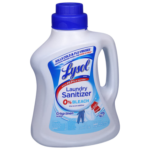Lysol Laundry Sanitizer Crisp Linen 90 FZ