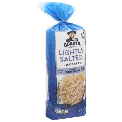 Quaker Rice Cakes Lightly Salted 4.47 OZ