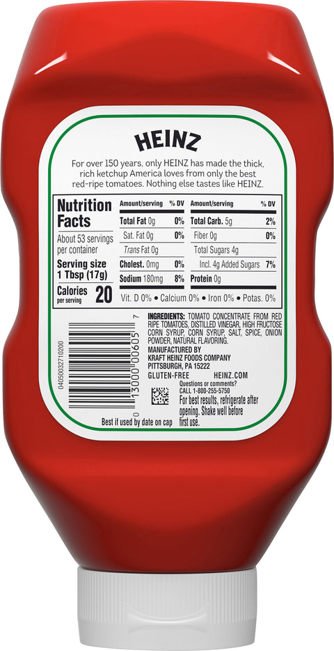 Heinz Ketchup Squeeze Easy 32 OZ