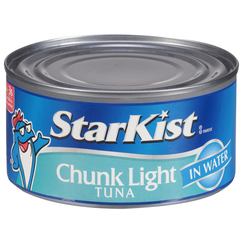 Starkist Chunk Light Tuna In Water 12 OZ