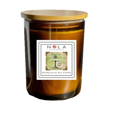 ESSENTIALLY NOLA Soy Cocktail Candle - Absinthe - 14.5 OZ 4 Pack