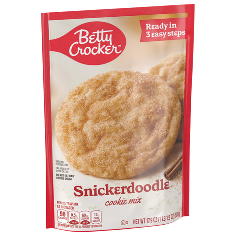 Betty Crocker Snickerdoodle Cookie Mix 17.9 OZ