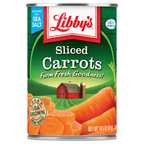 Libby's Sliced Carrots 14.5 OZ