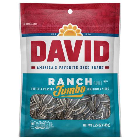 David Ranch Sunflower Seeds 5.25 OZ