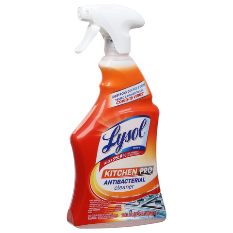 Lysol Kitchen Antibacterial Cleaner 22 FZ