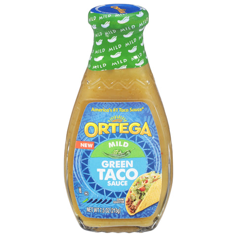 Ortega Mild Green Taco Sauce 7.5 oz