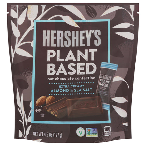 Hershey's Plant Based Oat Chocolate Confection 4.5 oz - 8 Pack