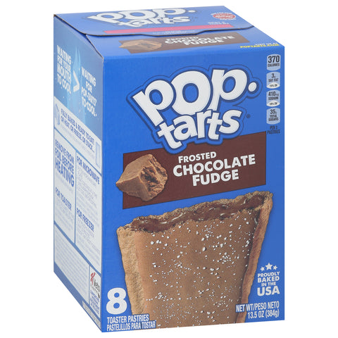 Kellogg's Pop-Tarts Frosted Chocolate Fudge 13.5 OZ