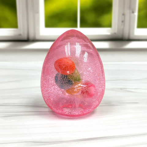 Hollow - Smash Egg with Gummy Chicks