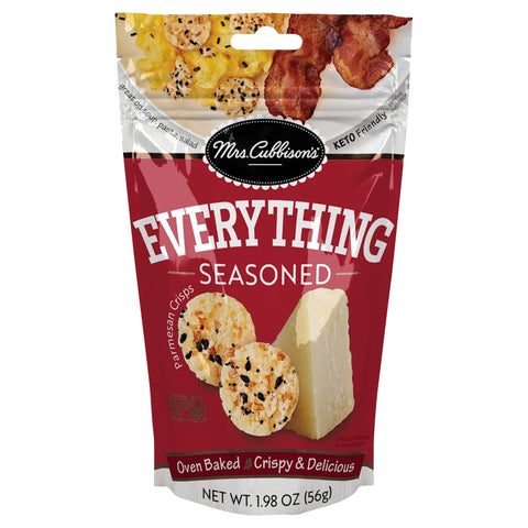 Mrs. Cubbison's Parmesan Crisps Everything 1.98 OZ