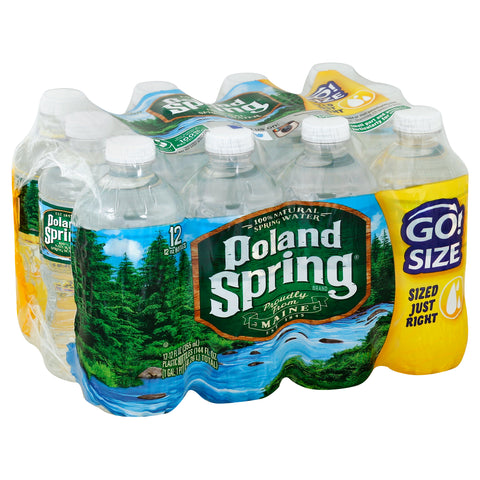 Poland Spring Water 12 ea - 2 Pack