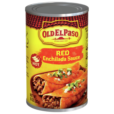 Old El Paso Sauce Hot Enchilada 10 OZ