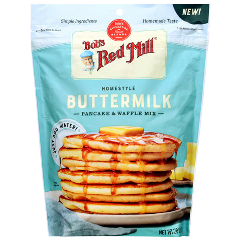 Bob's Red Mill Homestyle Buttermilk Pancake & Waffle Mix 20 oz