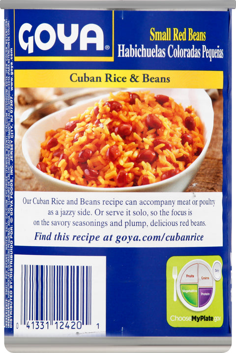Goya Premium Small Red Beans 15.5 OZ