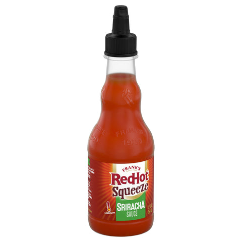 Frank's Redhot Squeeze Sriracha Sauce 12 FZ