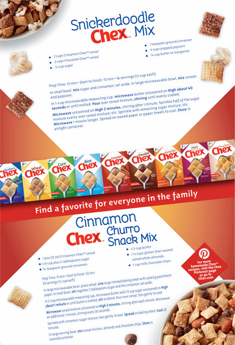 General Mills Gluten Free Chex Cinnamon 12 OZ