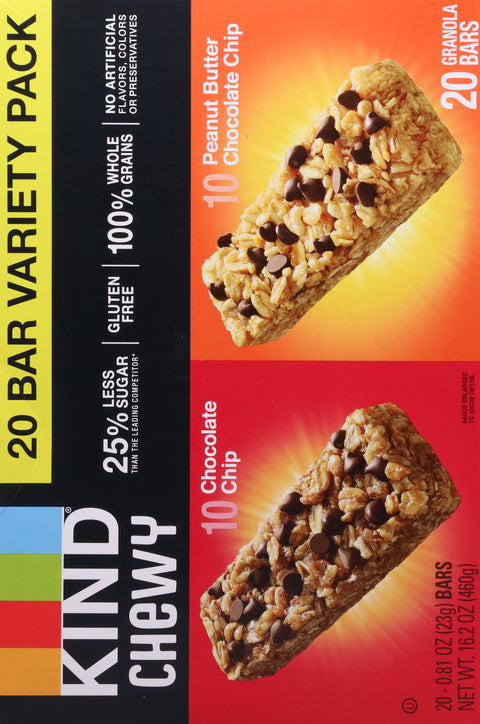 Kind Kids Chewy Granola Bars Chocolate Chip 16.2 OZ