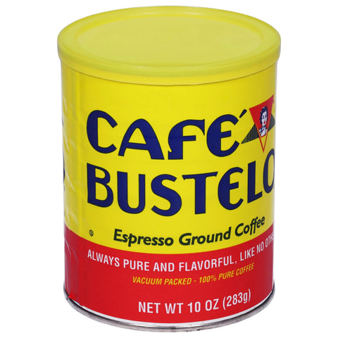 Cafe Bustelo Coffee Ground Dark Roast 10 OZ