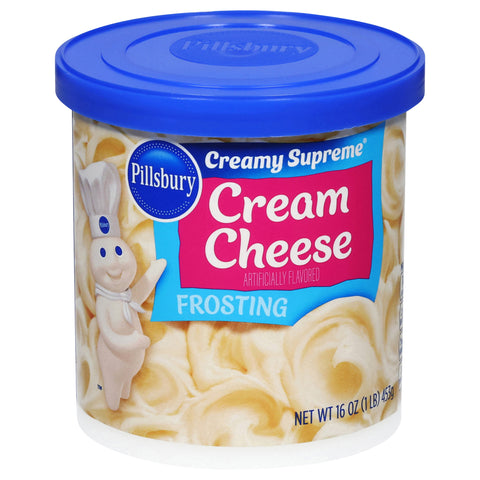 Pillsbury Creamy Supreme Cream Cheese Frosting 16 OZ