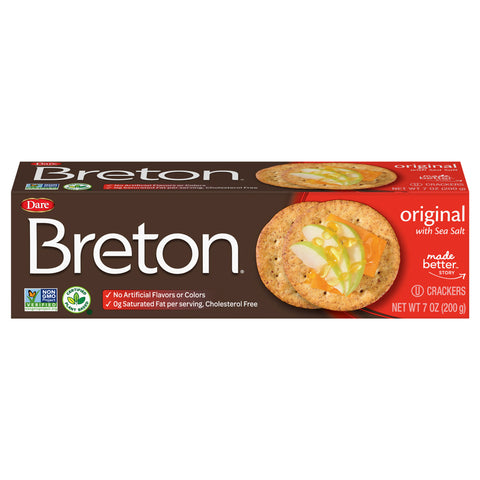 Breton Crackers Original 7 OZ